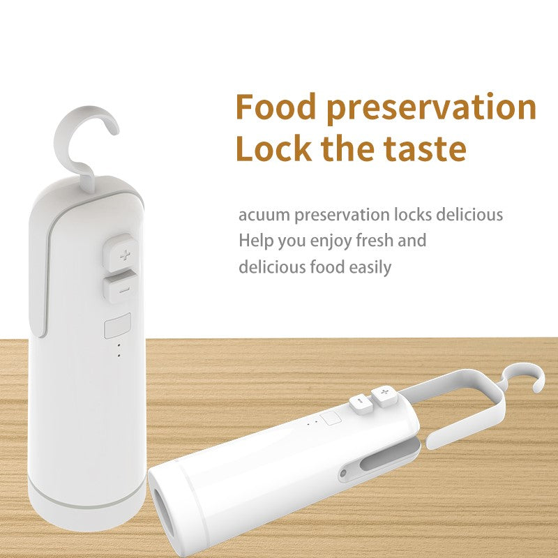 5-in-1 Portable Vacuum Sealer & Pump — The Ultimate Kitchen Gadget