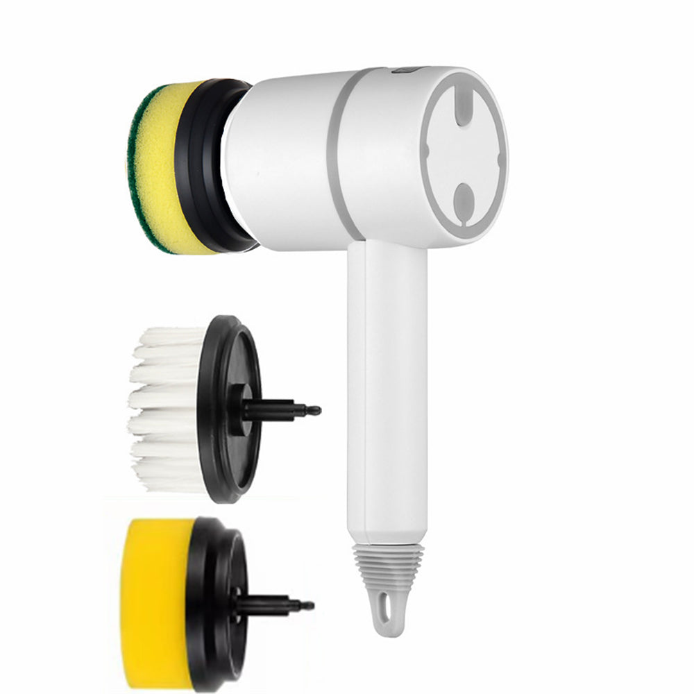 Electric Spin Cleaning Brush – Rechargeable Kitchen & Bathroom Scrubber