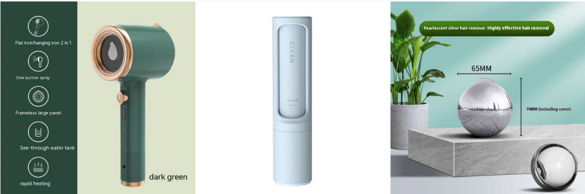 Mini Portable Handheld Garment Steamer