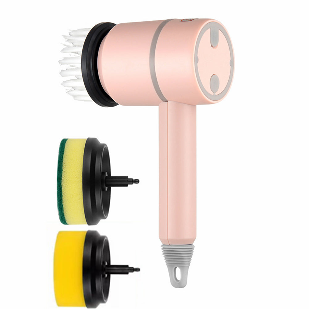 Electric Spin Cleaning Brush – Rechargeable Kitchen & Bathroom Scrubber