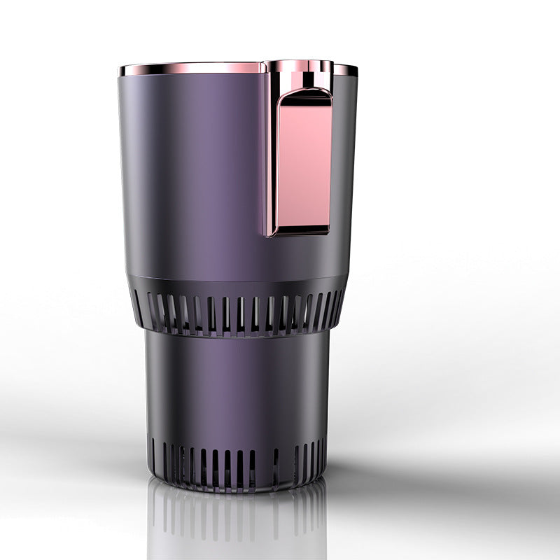 2-in-1 Car Cup Heater & Cooler – Digital Temperature Display