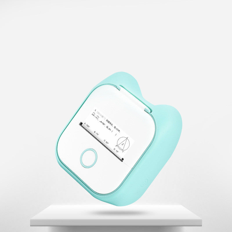 Portable thermal printer + Printer paper