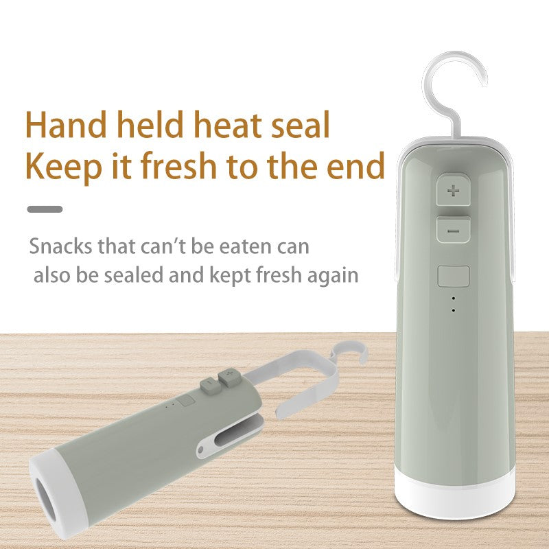 5-in-1 Portable Vacuum Sealer & Pump — The Ultimate Kitchen Gadget