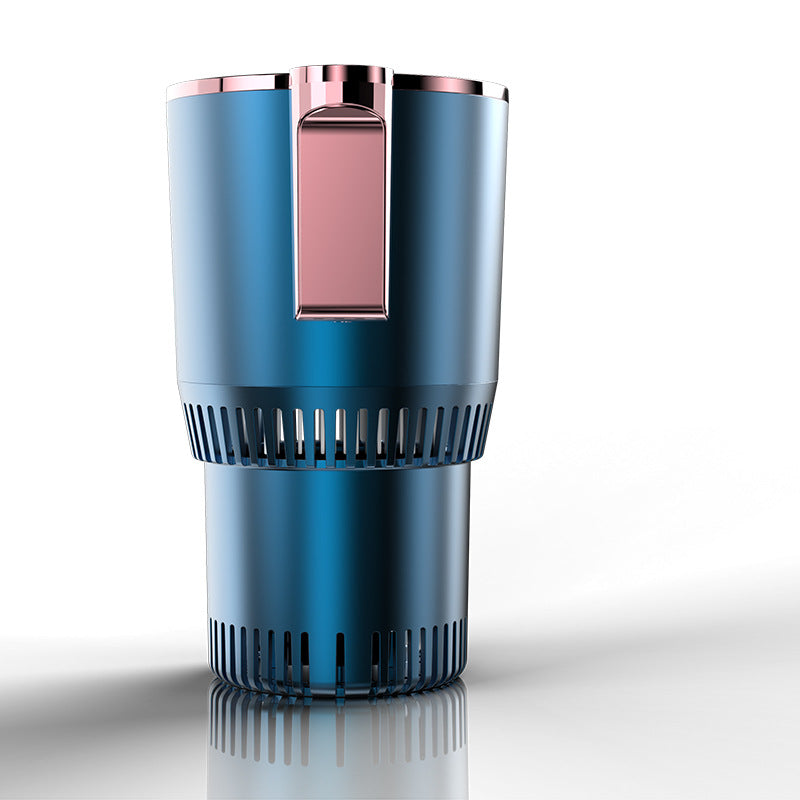 2-in-1 Car Cup Heater & Cooler – Digital Temperature Display
