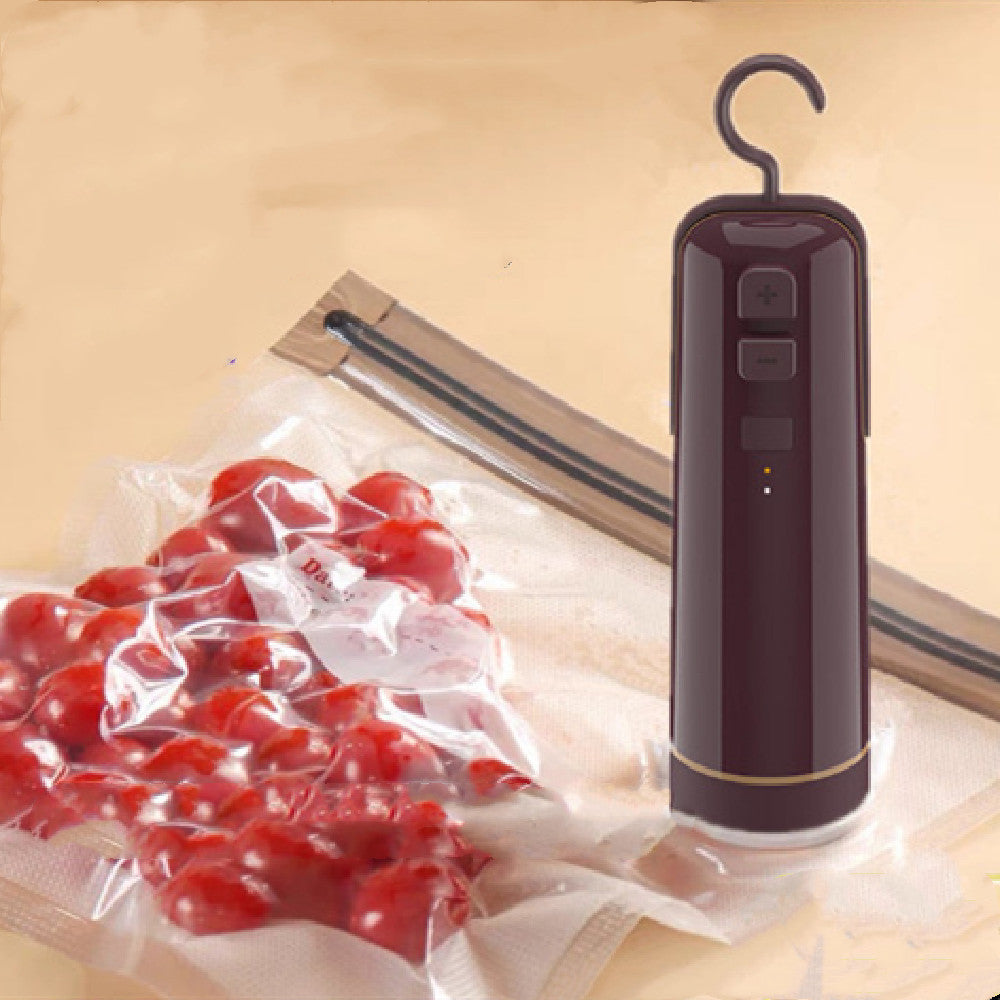 5-in-1 Portable Vacuum Sealer & Pump — The Ultimate Kitchen Gadget
