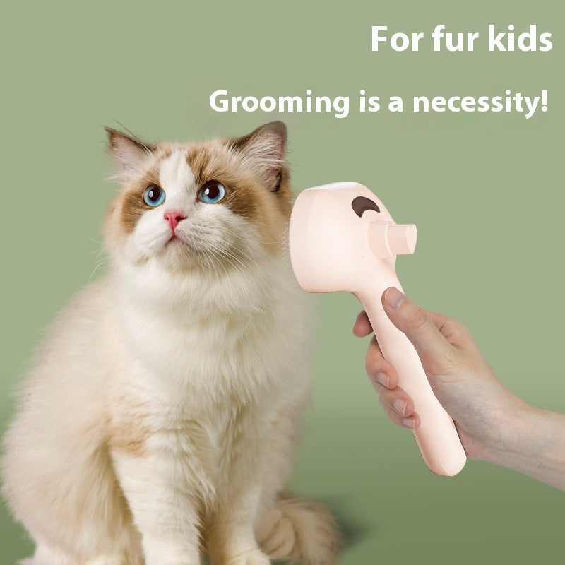Steam Pet Grooming Brush sets