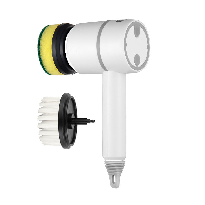 Electric Spin Cleaning Brush – Rechargeable Kitchen & Bathroom Scrubber