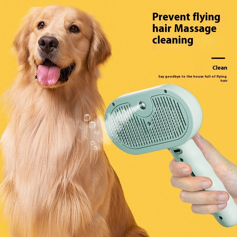 Steam Pet Grooming Brush sets