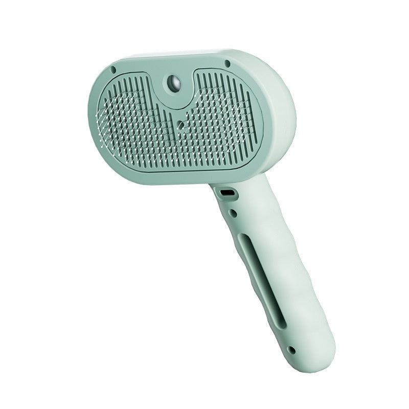 Steam Pet Grooming Brush – Spray Hair Remover for Cats & Dogs