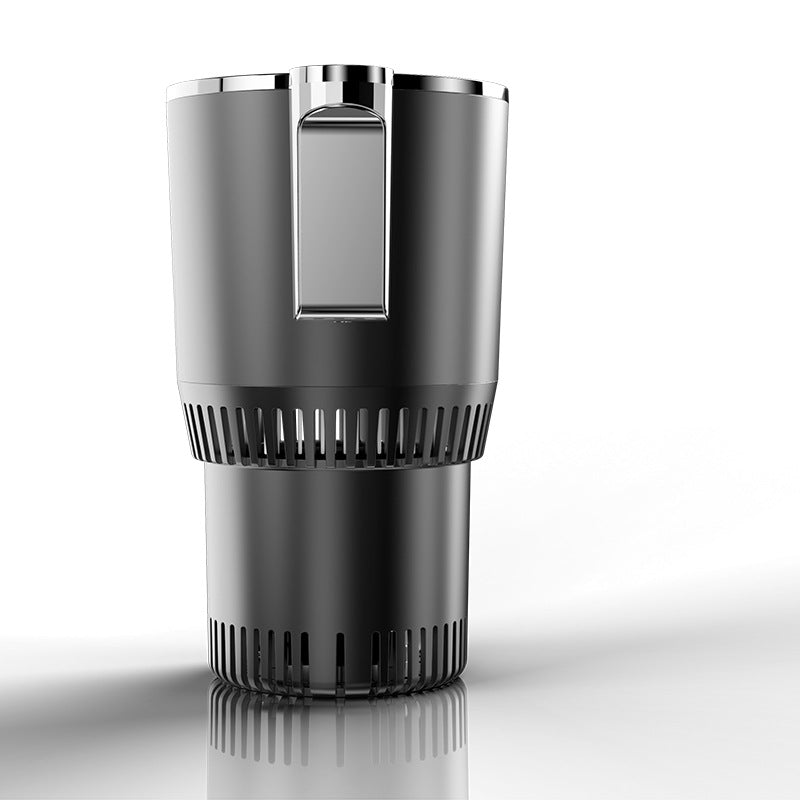 2-in-1 Car Cup Heater & Cooler – Digital Temperature Display