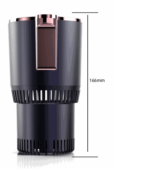 2-in-1 Car Cup Heater & Cooler – Digital Temperature Display