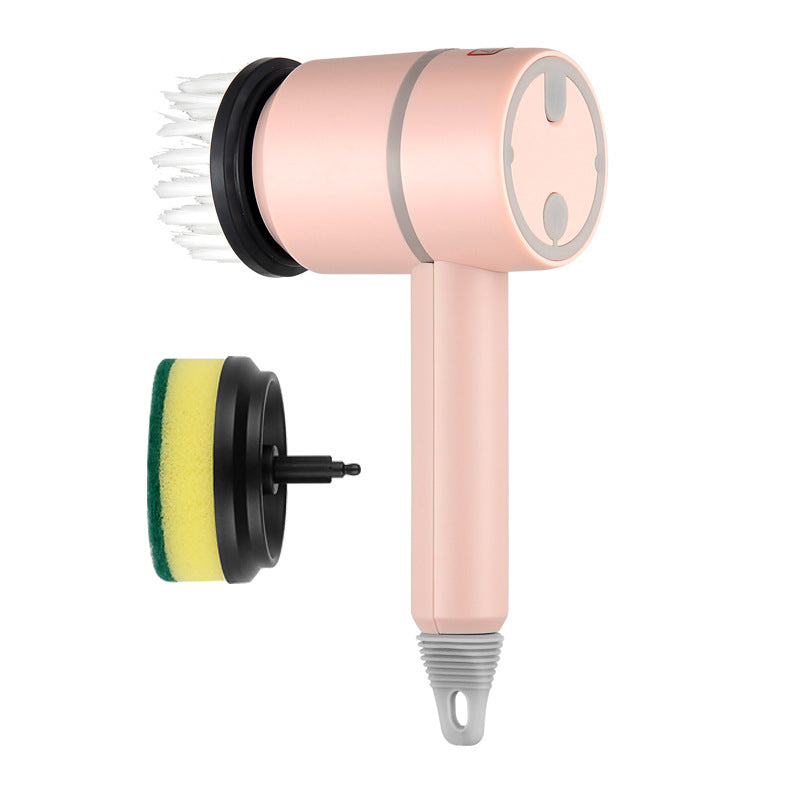 Electric Spin Cleaning Brush – Rechargeable Kitchen & Bathroom Scrubber