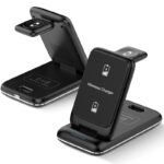 Foldable 3-in-1 Wireless Charger - Best Wireless Charging Station 2025 | Hyptrend.shop