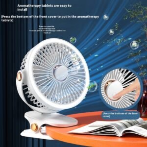 Clip Fan USB Lighting Portable – hypetrend.shop