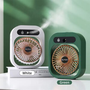 Air Conditioning Fan – Misting USB Cooler by hypetrend.shop
