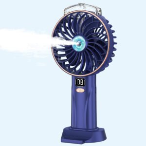 Spray Handheld Fan Digital Display – hypetrend.shop